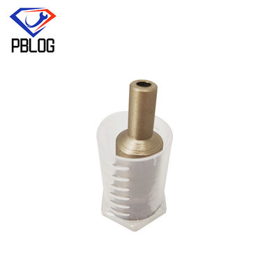 Double Edge Diamond Cutting Bit Precision Straight Shank Untuk Tile / Kaca