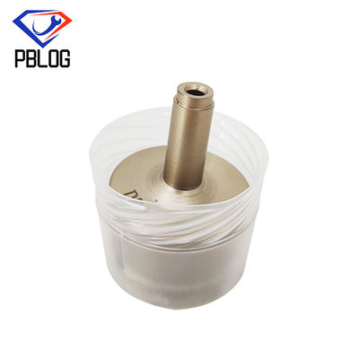 Perak 3 - 80mm Glass Drill Bits Diamond Glass Core Drill Dengan Ketahanan Panas Tinggi