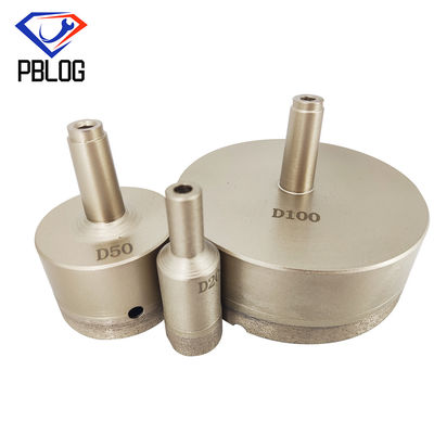Tepat Shank Diamond Core Bor Tinggi Precision Untuk Pengeboran Industri