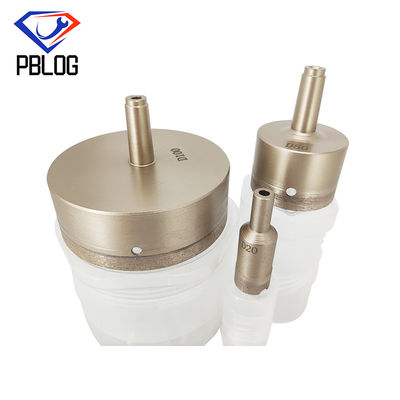 Tepat Shank Diamond Core Bor Tinggi Precision Untuk Pengeboran Industri