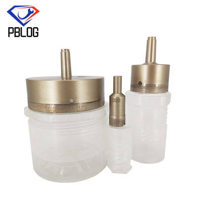 Tepat Shank Diamond Core Bor Tinggi Precision Untuk Pengeboran Industri