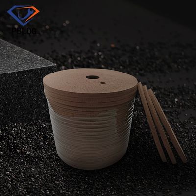Grit 700 Glass Polishing Wheel 40mm Lubang Diameter Resin Material