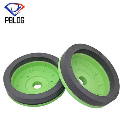 150mm Diameter Resin Grinding Wheel Cahaya Tinggi Kekerasan Tinggi