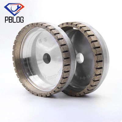 High Hardness Diamond Grinding Wheel dengan Max Speed 3500rpm Gray
