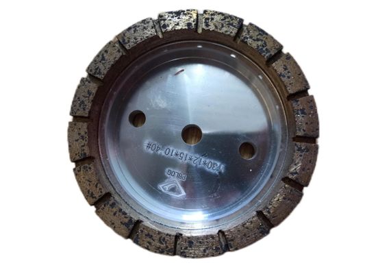 8*8mm Ukuran Lapisan Kerja Diamond Polishing Wheel Untuk Penggilingan Kaca