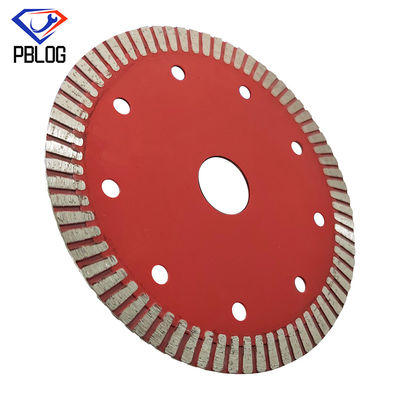 16-60 MM Diameter Bore Metal Bond Diamond Cutting Disc untuk aplikasi tugas berat