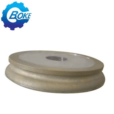 Bagian mesin kaca tahan suhu tinggi dengan dukungan khusus lebar 50mm