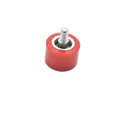Ketahanan suhu tinggi 50 * 35mm Roda sisi untuk mesin industri
