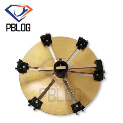 Boke Diamond Cutting bit untuk mesin pengeboran kaca
