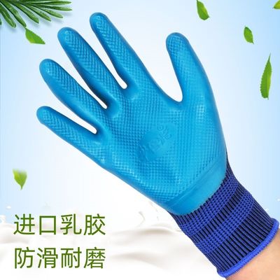 Sarung tangan plastik tahan lama dan nyaman untuk aplikasi industri