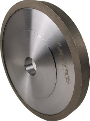 Max RPM 3500rpm Diamond CNC resin grinding wheel untuk manfaat