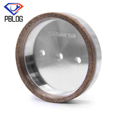 Precision grinding dengan Diameter 150mm CNC Diamond Grinding Wheel