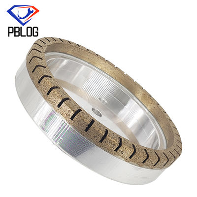 Metal Bond PE Diamond Grinding Wheel untuk finish permukaan yang konsisten