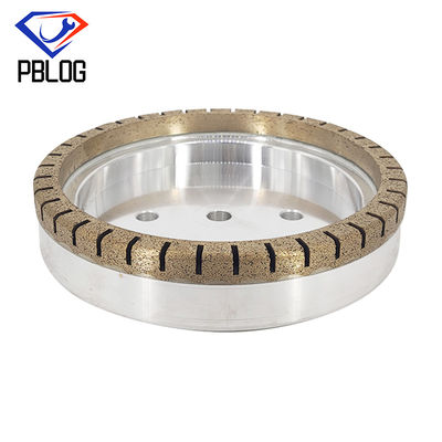 Metal Bond PE Diamond Grinding Wheel untuk finish permukaan yang konsisten