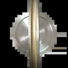 Roda penggiling berlian dengan kekerasan tinggi / Kecepatan maksimum hingga 3500 rpm