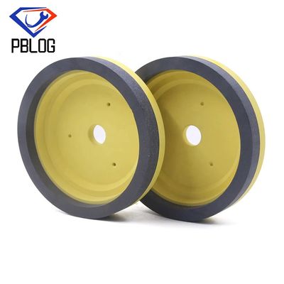 Kekerasan Tinggi Roda Piala Penggiling Roda Resin Kaca Tipis 3-6mm 120-240#