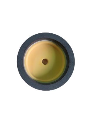 Cup Wheel Platform Plastik Resin Grinding Wheel 130mm 240# Thin Glass Grinding Standar Mesin Double Edge