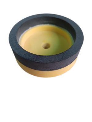 Cup Wheel Platform Plastik Resin Grinding Wheel 130mm 240# Thin Glass Grinding Standar Mesin Double Edge