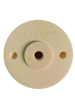 Cup Wheel Platform Plastik Resin Grinding Wheel 130mm 240# Thin Glass Grinding Standar Mesin Double Edge