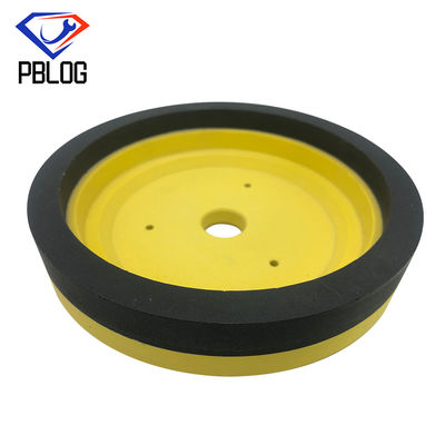 Precision Resin Grinding Wheel for Thin Glass Grinding dengan Desain Bowl Wheel