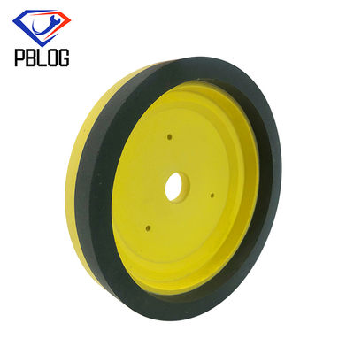 Precision Resin Grinding Wheel for Thin Glass Grinding dengan Desain Bowl Wheel
