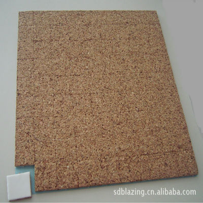 1/8 Inch Self Adhesive Cork Pad Waterproof Mudah untuk Tidak Ketebalan