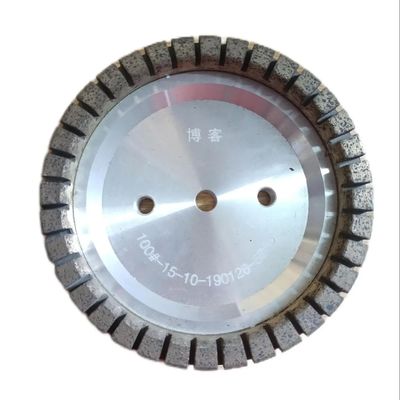 PBLOG Kekerasan Tinggi Diamond Grinding Wheel Paket Karton 240# Grit Permukaan Grinding Lurus