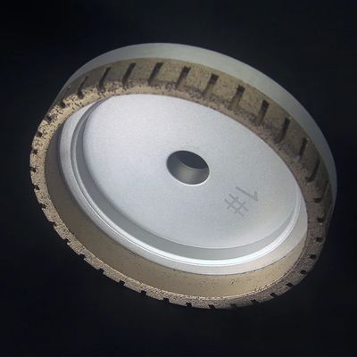 Berkualitas tinggi diamond polishing wheel 150mm Arbor Hole 12/22/30mm 240# Grit 4500rpm Speed