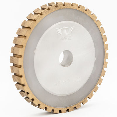 Roda Penggiling Berlian Bagian Luar Dengan Lubang Arbor 22mm / 35mm / 50mm