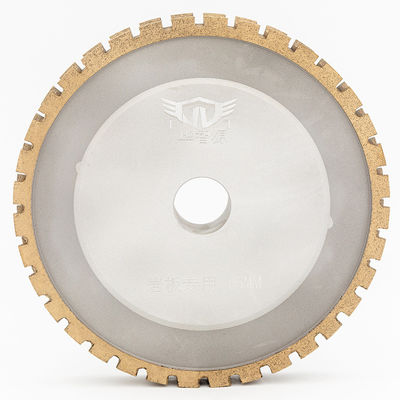 Roda Penggiling Berlian Bagian Luar Dengan Lubang Arbor 22mm / 35mm / 50mm