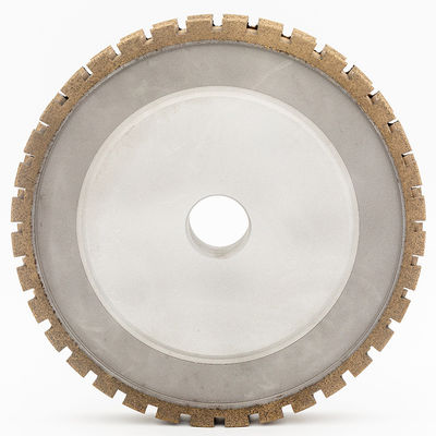 Roda Penggiling Berlian Bagian Luar Dengan Lubang Arbor 22mm / 35mm / 50mm