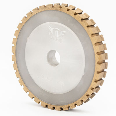 Roda Penggiling Berlian Bagian Luar Dengan Lubang Arbor 22mm / 35mm / 50mm