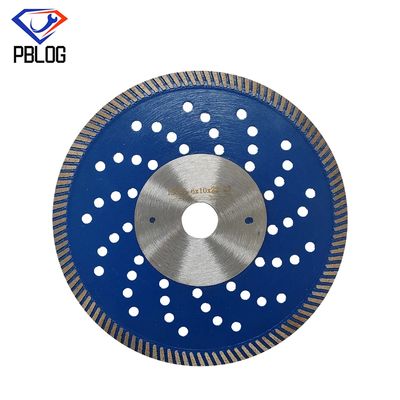Superabrasif Diamond Cutting Disc Kerf tipis Precision 5000-40000 RPM Untuk Batu Marmer