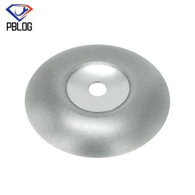Precision Concrete / Stone Glass Cutting Disc Thin Kerf Kekerasan superabrasif