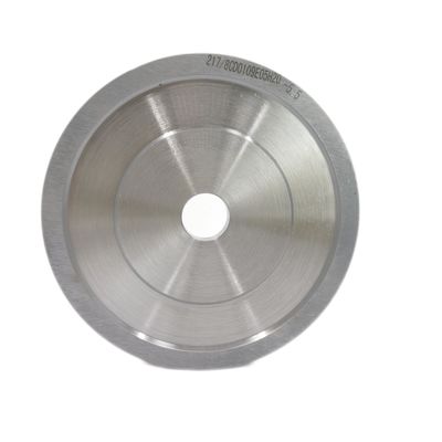 Kecepatan maksimum 3500rpm Diamond grinding wheel dengan lubang 22mm Arbor dan flat wheel