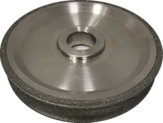 Kecepatan maksimum 3500rpm Electroplated grinding wheel untuk High Speed Grinding