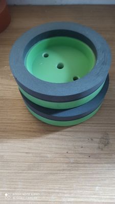 Persiapan Permukaan Red resin grinding wheel dengan kekerasan tinggi