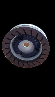 Roda penggiling resin tahan lama tinggi Grit 120 Max Kecepatan lebih rendah dari 2800RPM