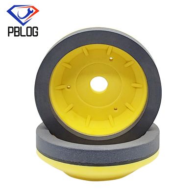 Resin Cup Wheel Grinding Diameter 100-175mm Untuk Mesin Beveling Double Edge