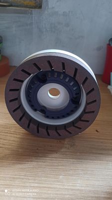 Kekerasan Resin Cup Wheel untuk Penggilingan Kaca Tipis Diameter 100/130/150/175mm