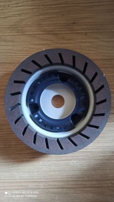 Kekerasan Resin Cup Wheel untuk Penggilingan Kaca Tipis Diameter 100/130/150/175mm