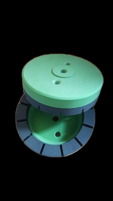 120# - 240# Kekerasan Resin Grinding Wheel Thin Glass Grinding Wheel Untuk Mesin Double Edge