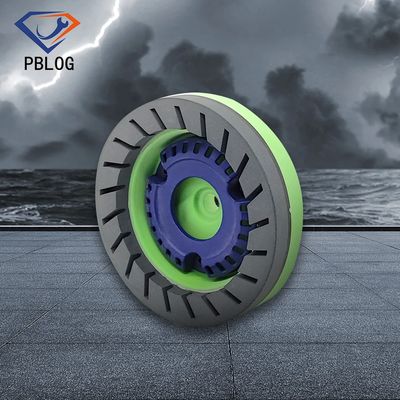 120-240 Keras Karet resin grinding wheel cup wheel untuk perlindungan kaca tipis