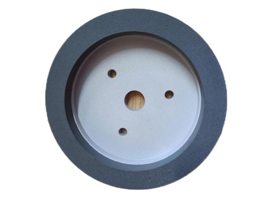 Mesin Double Edge Resin Grinding Wheel Kekerasan 120#-240# Grit Lebih Rendah dari 2800RPM Max Speed