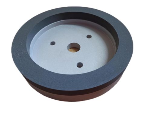 Mesin Double Edge Resin Grinding Wheel Kekerasan 120#-240# Grit Lebih Rendah dari 2800RPM Max Speed