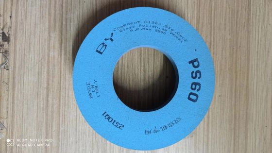 Roda penggiling resin bercahaya tinggi 70mm Inner Blue PA60 Polishing Wheel