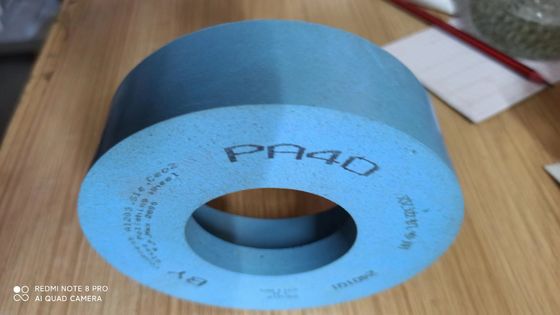 Roda penggiling resin bercahaya tinggi 70mm Inner Blue PA60 Polishing Wheel