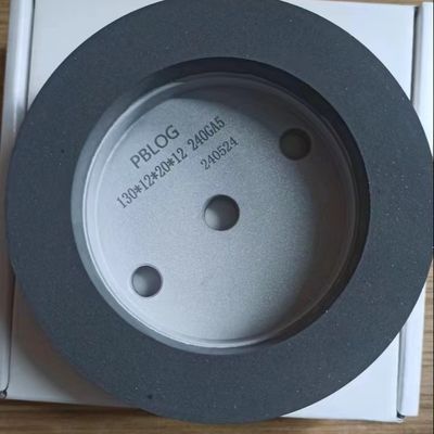 Double Edge Machine Resin Grinding Wheel Grit 60 untuk Penggilingan Tepat