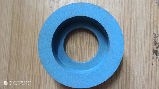 Blue Resin Wheel High Sharpness Grit 60 Untuk Double Edge/Beveling Machine