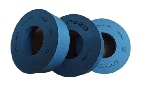 130/150mm High tahan lama resin roda Grit 40/60/80 untuk kinerja yang tahan lama
